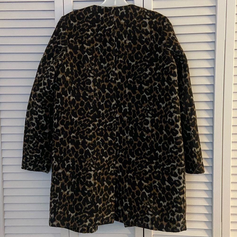 Joe Fresh Leopard Print Jacket - image 5